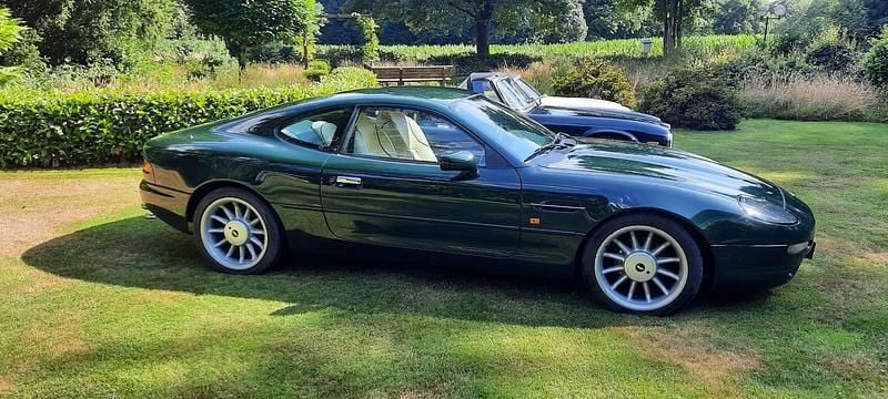 Occasion Aston Martin DB7 332 PK (244 kW) 1995 Groen Coupé