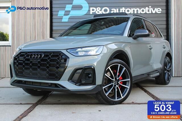 Grijs Occasion 2022 Audi Q5 Competition SUV | € 37.995 (Goede deal) - Afbeelding 1/4