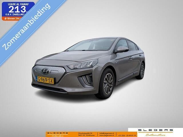 Grijs Gebruikt 2019 Hyundai Ioniq Premium Hatchback | € 14.350 (Eerlijke prijs) - Afbeelding 1/4