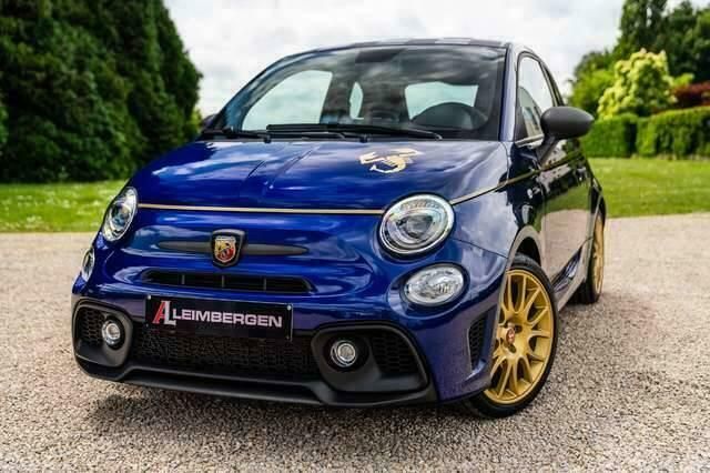 Blauw Gebruikt 2021 Abarth 595 Hatchback | € 20.999 (Goede deal) - Afbeelding 1/4