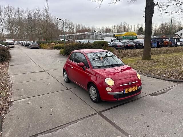 Occasion Fiat 500 Pop 69 PK (50 kW) 2009 Rood Cabriolet