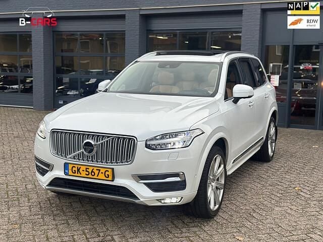 Wit Gebruikt 2015 Volvo XC90 SUV | € 22.999 (Eerlijke prijs) - Afbeelding 1/4