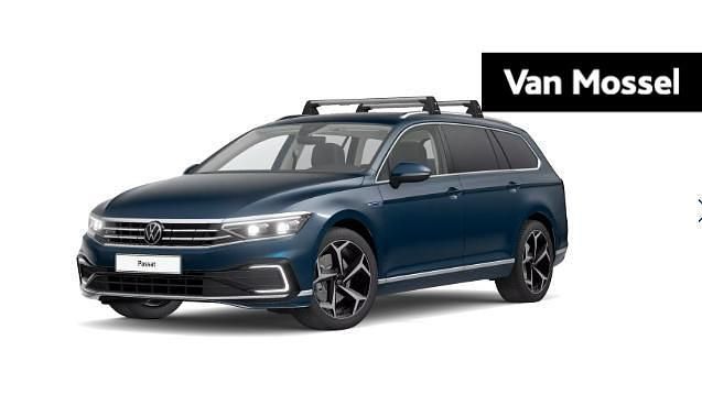 Blauw Gebruikt 2021 VW Passat Business Stationwagen | € 28.900 (Duur) - Afbeelding 1/4