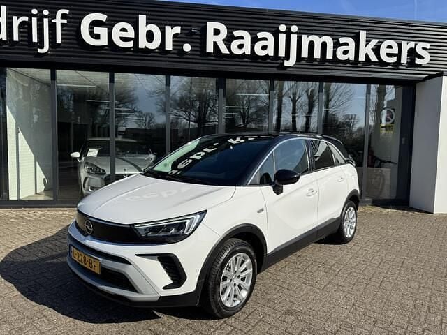 Wit Gebruikt 2021 Opel Crossland X Elegance SUV | € 14.900 (Eerlijke prijs) - Afbeelding 1/4