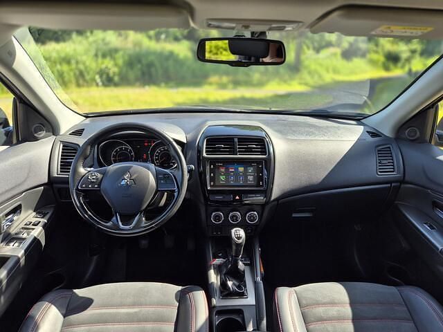 Occasion Mitsubishi ASX 117 PK (86 kW) 2018 Granite brown m SUV