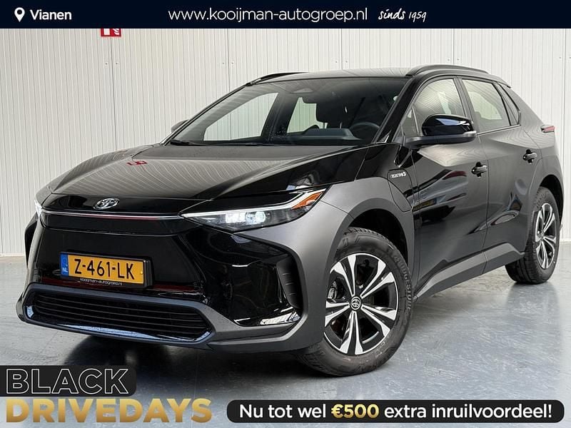 Astral black Gebruikt 2024 Toyota bZ4X Active SUV | € 36.400 (Duur) - Afbeelding 1/4