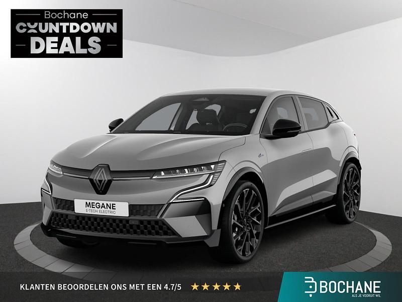 Gris rafale (grijs mica) Nieuw 2025 Renault Megane E-Tech Esprit Alpine SUV | € 37.940 (Goede deal) - Afbeelding 1/3