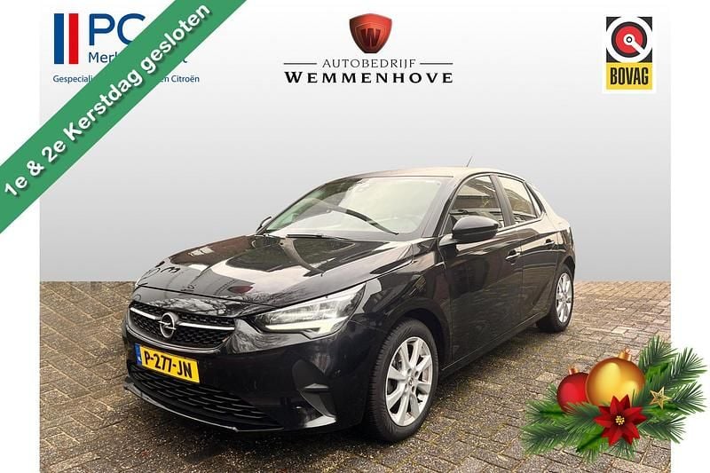 Zwart Gebruikt 2022 Opel Corsa Edition Hatchback | € 13.795 (Goede deal) - Afbeelding 1/4