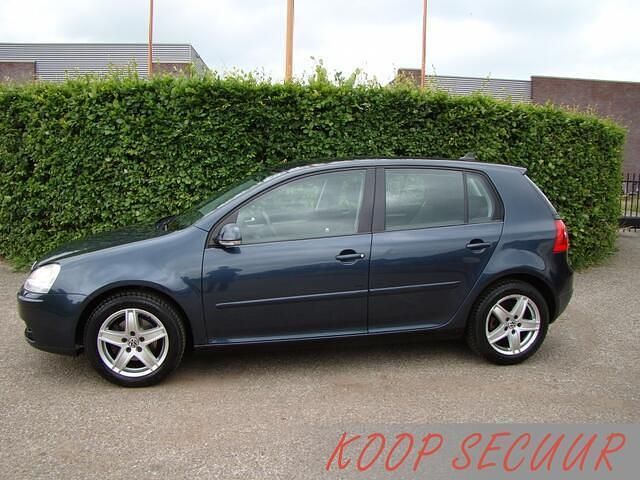 Grijs Gebruikt 2008 VW Golf VI Comfortline Hatchback | € 3.699 (Eerlijke prijs) - Afbeelding 1/4