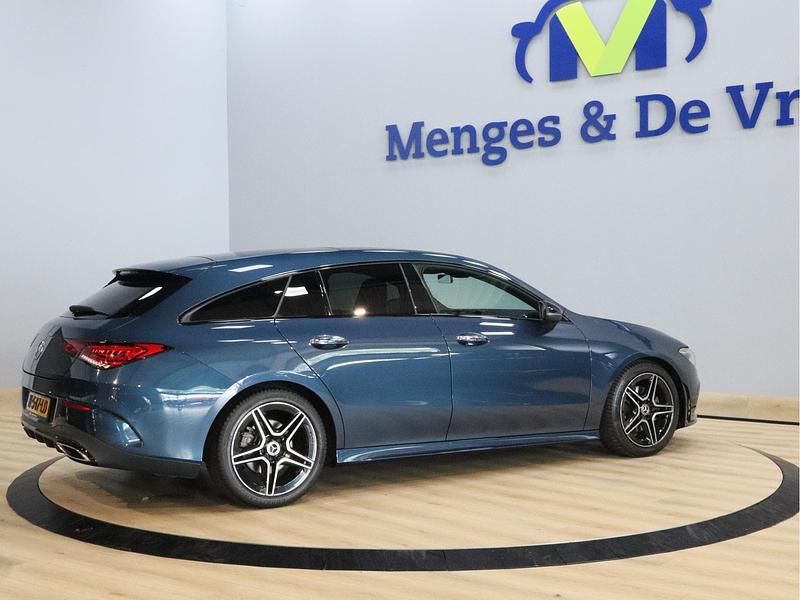 Occasion Mercedes CLA180 Business 136 PK (100 kW) 2021 Blauw Sedan