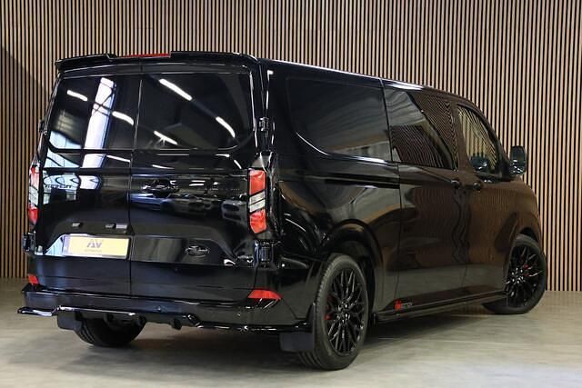 Occasion Ford Transit Custom Limited 150 PK (110 kW) 2024 Zwart (metallic) Van