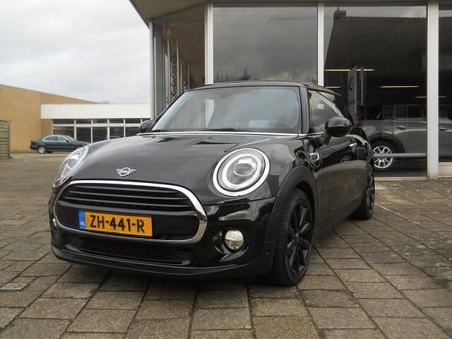 Occasion Mini Cooper Chili 136 PK (100 kW) 2019 Zwart Hatchback