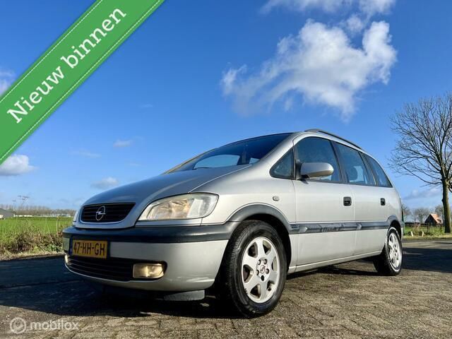Grijs Gebruikt 2001 Opel Zafira Elegance MPV | € 1.250 (Eerlijke prijs) - Afbeelding 1/4