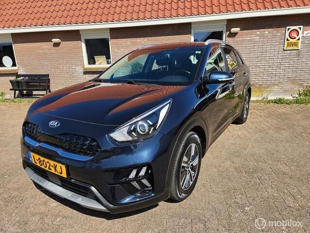 Blauw, metallic lak Gebruikt 2021 Kia Niro SUV | € 21.995 (Eerlijke prijs) - Afbeelding 1/4