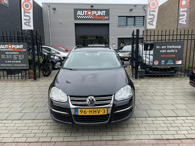 Occasion VW Golf V Comfortline 123 PK (90 kW) 2009 Zwart Stationwagen