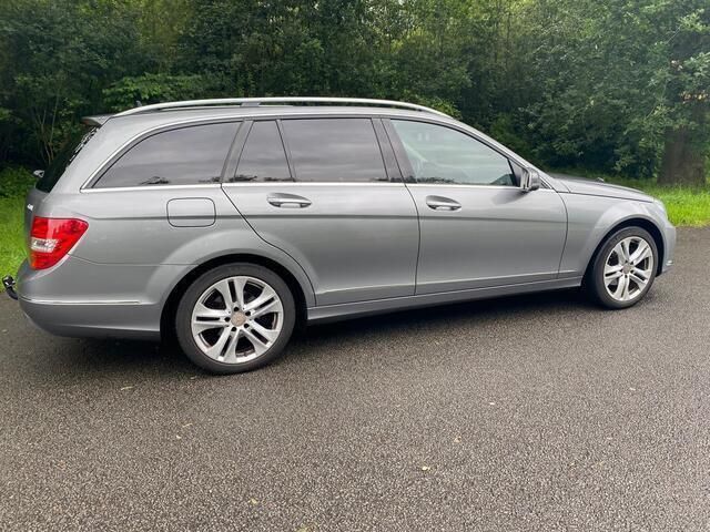 Occasion Mercedes C180 Avantgarde 120 PK (88 kW) 2013 Grijs Stationwagen