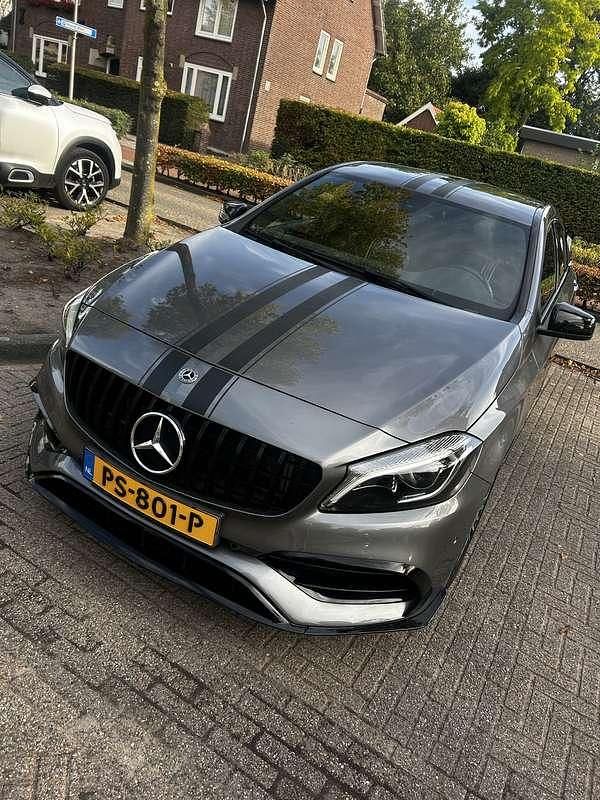 Occasion Mercedes A180 Business 122 PK (89 kW) 2017 Grijs Stationwagen