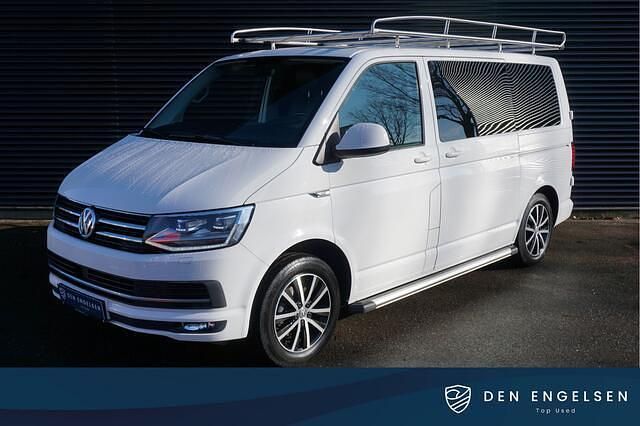 Wit Occasion 2019 VW T6.1 Highline Van | € 15.950 - Afbeelding 1/4