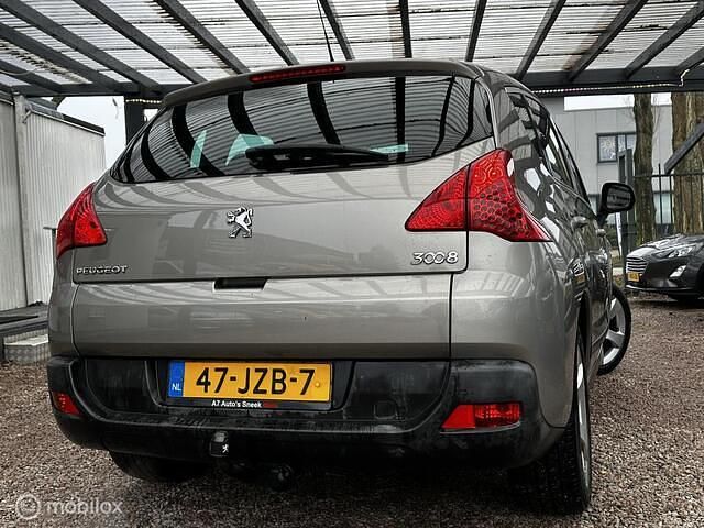 Occasion Peugeot 3008 120 PK (88 kW) 2009 Grijs Stationwagen