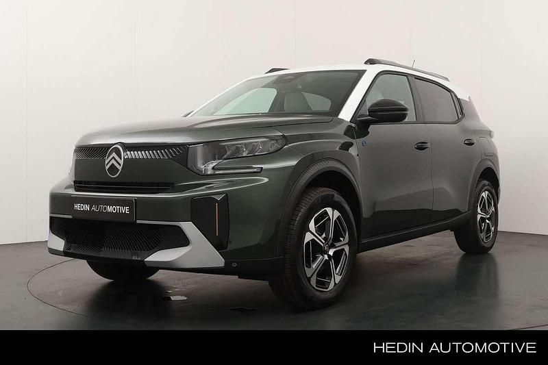 Groen Nieuw 2025 Citroën e-C3 Aircross SUV | € 28.445 (Goede deal) - Afbeelding 1/4