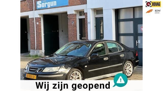 Zwart Gebruikt 2004 Saab 9-3 Sedan | € 1.450 (Eerlijke prijs) - Afbeelding 1/4