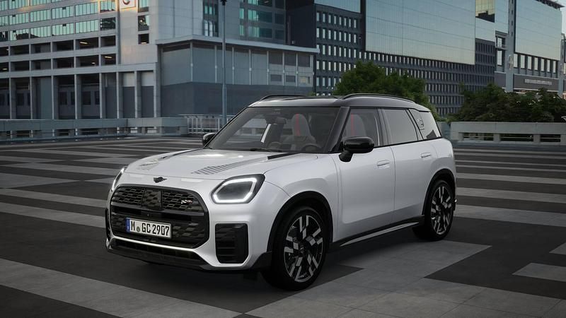 Wit Gebruikt 2024 Mini John Cooper Works Countryman SUV | € 67.500 (Eerlijke prijs) - Afbeelding 1/4