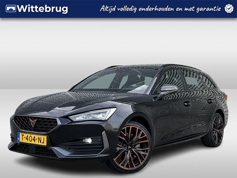 Zwart Gebruikt 2021 Cupra Leon VZ Stationwagen | € 27.750 (Eerlijke prijs) - Afbeelding 1/2