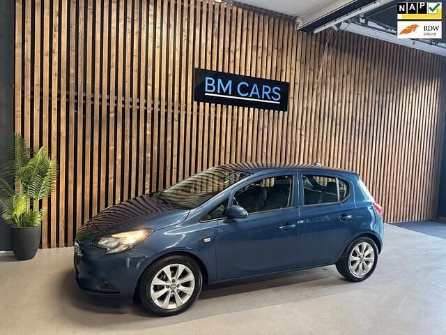 Blauw Gebruikt 2016 Opel Corsa Edition Hatchback | € 4.899 (Eerlijke prijs) - Afbeelding 1/4