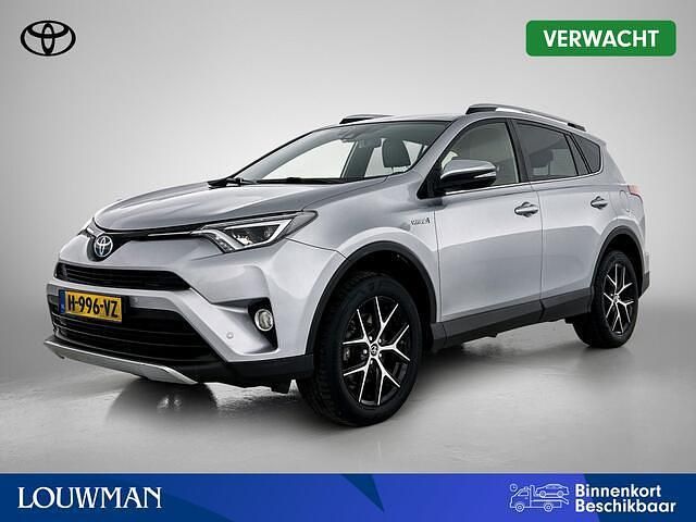 Grijs metallic Gebruikt 2017 Toyota RAV4 Style SUV | € 23.945 (Eerlijke prijs) - Afbeelding 1/4