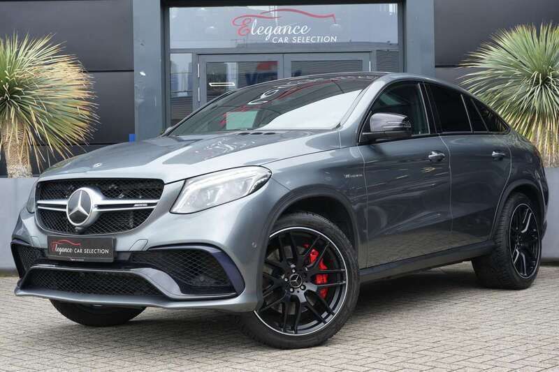 Grijs Gebruikt 2019 Mercedes GLE63 AMG AMG Coupé | € 66.950 (Goede deal) - Afbeelding 1/4