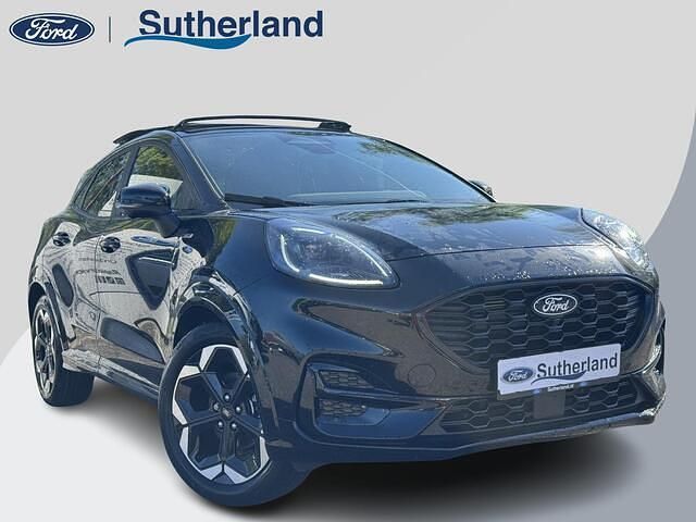 Zwart Nieuw 2025 Ford Puma Gen-E ST-Line X SUV | € 37.299 (Duur) - Afbeelding 1/4
