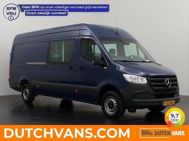 Blauw Gebruikt 2020 Mercedes Sprinter Van | € 33.900 (Super prijs) - Afbeelding 1/4