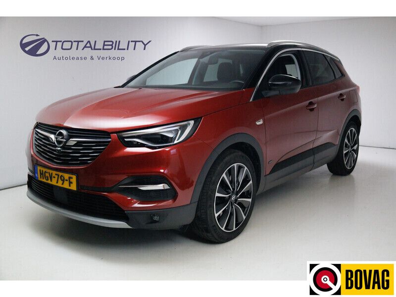 Rood Gebruikt 2022 Opel Grandland X Ultimate SUV | € 25.950 (Eerlijke prijs) - Afbeelding 1/4
