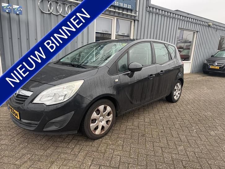 Occasion Opel Meriva Selection 120 PK (88 kW) 2012 Zwart MPV