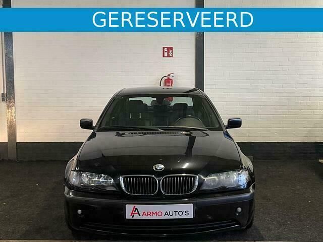 Zwart Gebruikt 2004 BMW 316 Lifestyle Sedan | € 2.999 (Iets duurder) - Afbeelding 1/4