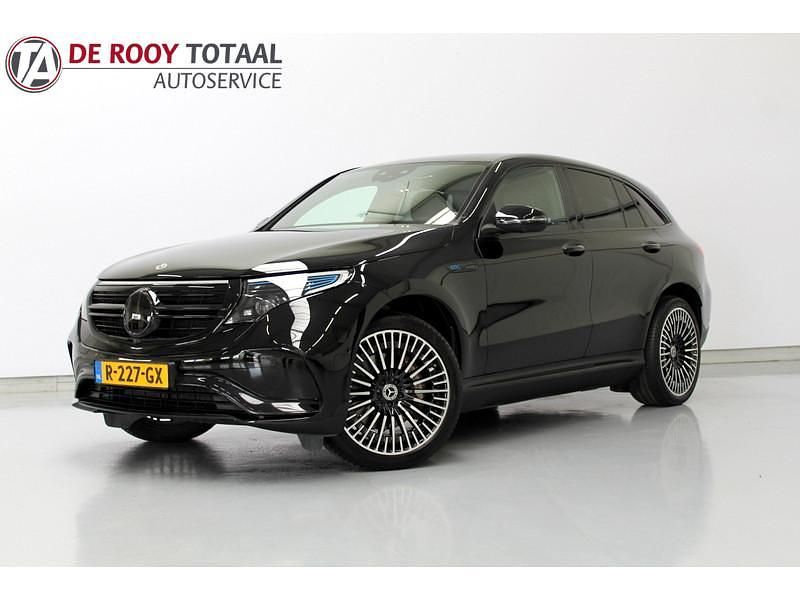 Zwart Gebruikt 2021 Mercedes EQC400 Premium Plus SUV | € 45.900 (Duur) - Afbeelding 1/4