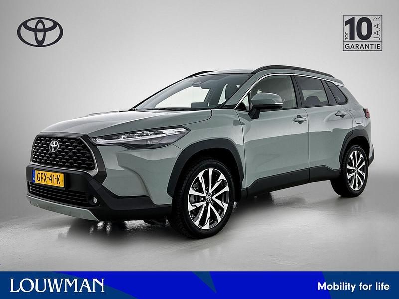 Groen Occasion 2024 Toyota Corolla Cross Style SUV | € 32.900 (Eerlijke prijs) - Afbeelding 1/4