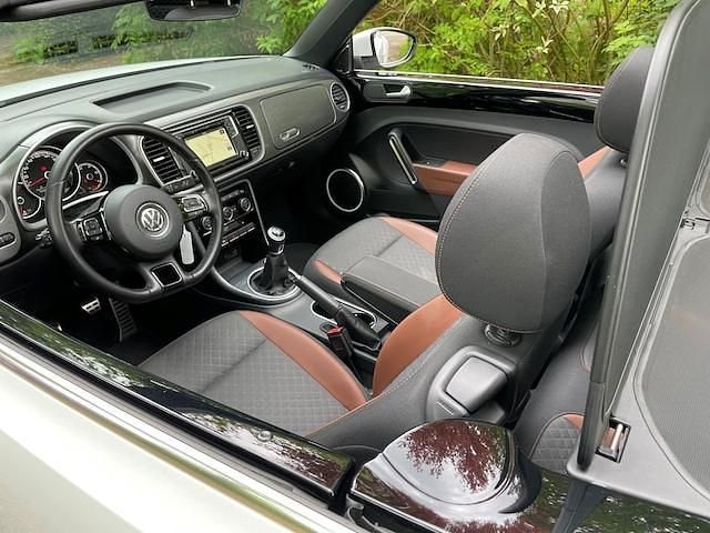 Occasion VW Beetle Cabriolet Allstar 2017 Wit Cabriolet