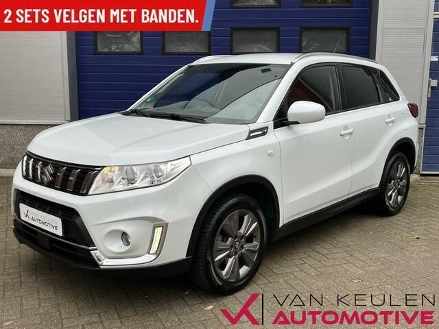 Wit Gebruikt 2018 Suzuki Vitara SUV | € 16.889 (Super prijs) - Afbeelding 1/4