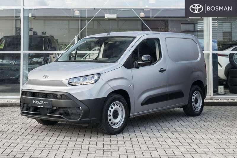 Zilver Nieuw 2024 Toyota Proace City Van | € 32.195 (Eerlijke prijs) - Afbeelding 1/4