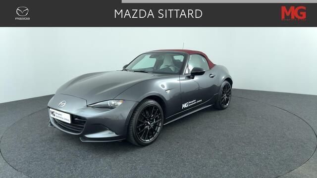Grijs Gebruikt 2024 Mazda MX5 Signature Cabriolet | € 43.950 - Afbeelding 1/4