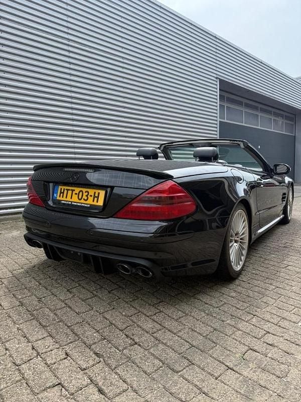 Gebruikt 2002 Mercedes SL55 AMG AMG | € 29.995 - Afbeelding 1/4