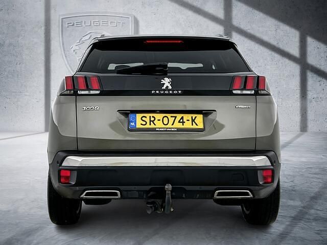 Occasion Peugeot 3008 GT-line 131 PK (96 kW) 2018 Grijs (metallic) SUV
