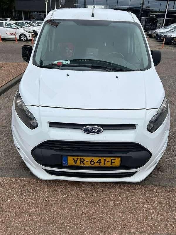 Wit Gebruikt 2015 Ford Transit Trend Van | € 6.250 (Eerlijke prijs) - Afbeelding 1/4