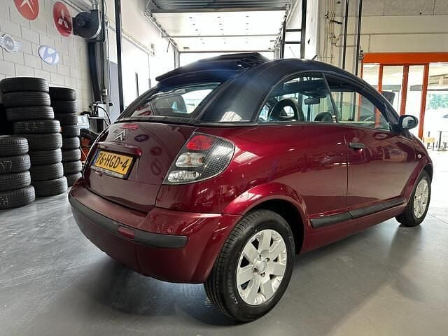 Occasion Citroën C3 Pluriel 73 PK (53 kW) 2008 Rood Cabriolet