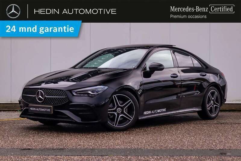 Zwart Gebruikt 2024 Mercedes CLA180 Advanced Plus Sedan | € 41.900 (Iets duurder) - Afbeelding 1/3