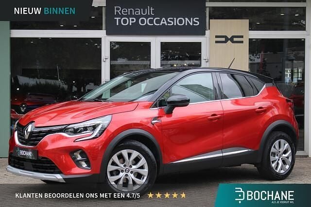 Rood Gebruikt 2022 Renault Captur Intens SUV | € 16.450 (Eerlijke prijs) - Afbeelding 1/4