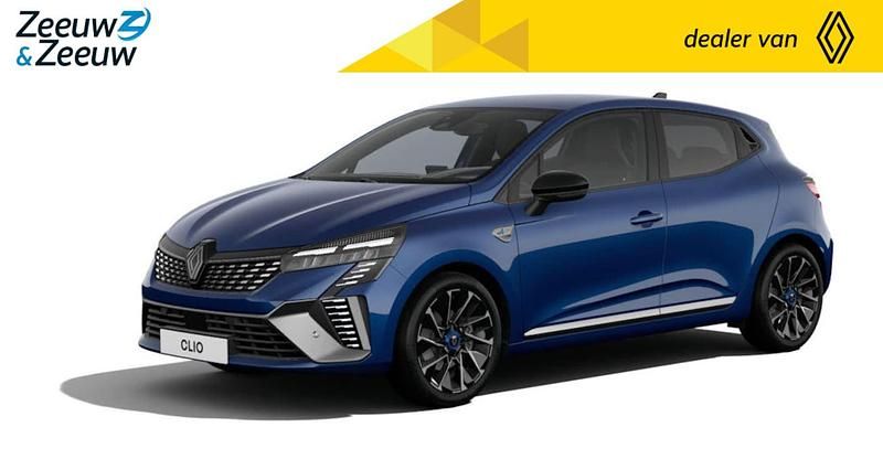 Blue iron (terqh) Nieuw 2025 Renault Clio V Esprit Alpine Hatchback | € 28.240 (Goede deal) - Afbeelding 1/4