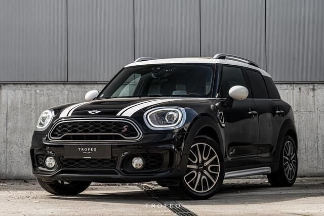 Zwart Gebruikt 2017 Mini John Cooper Works Countryman SUV | € 17.850 (Goede deal) - Afbeelding 1/4