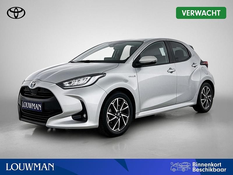 Grijs Occasion 2025 Toyota Yaris Hybrid Edition Hatchback | € 21.495 (Goede deal) - Afbeelding 1/4
